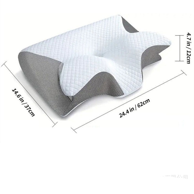 Stornfield | Ergonomic Head Pillow for Restful Sleep