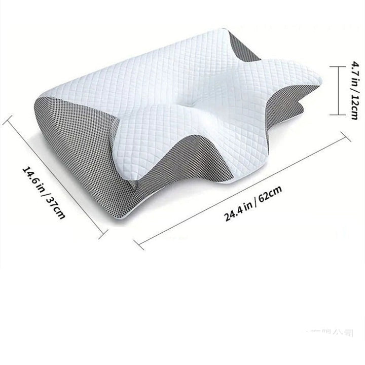 Stornfield | Ergonomic Head Pillow for Restful Sleep