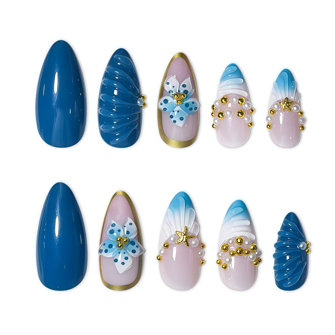 Artistic Gel Nail Extensions Stornfield