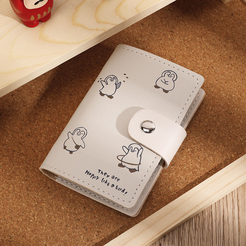 Cute Animal-Themed Leather Wallet Stornfield