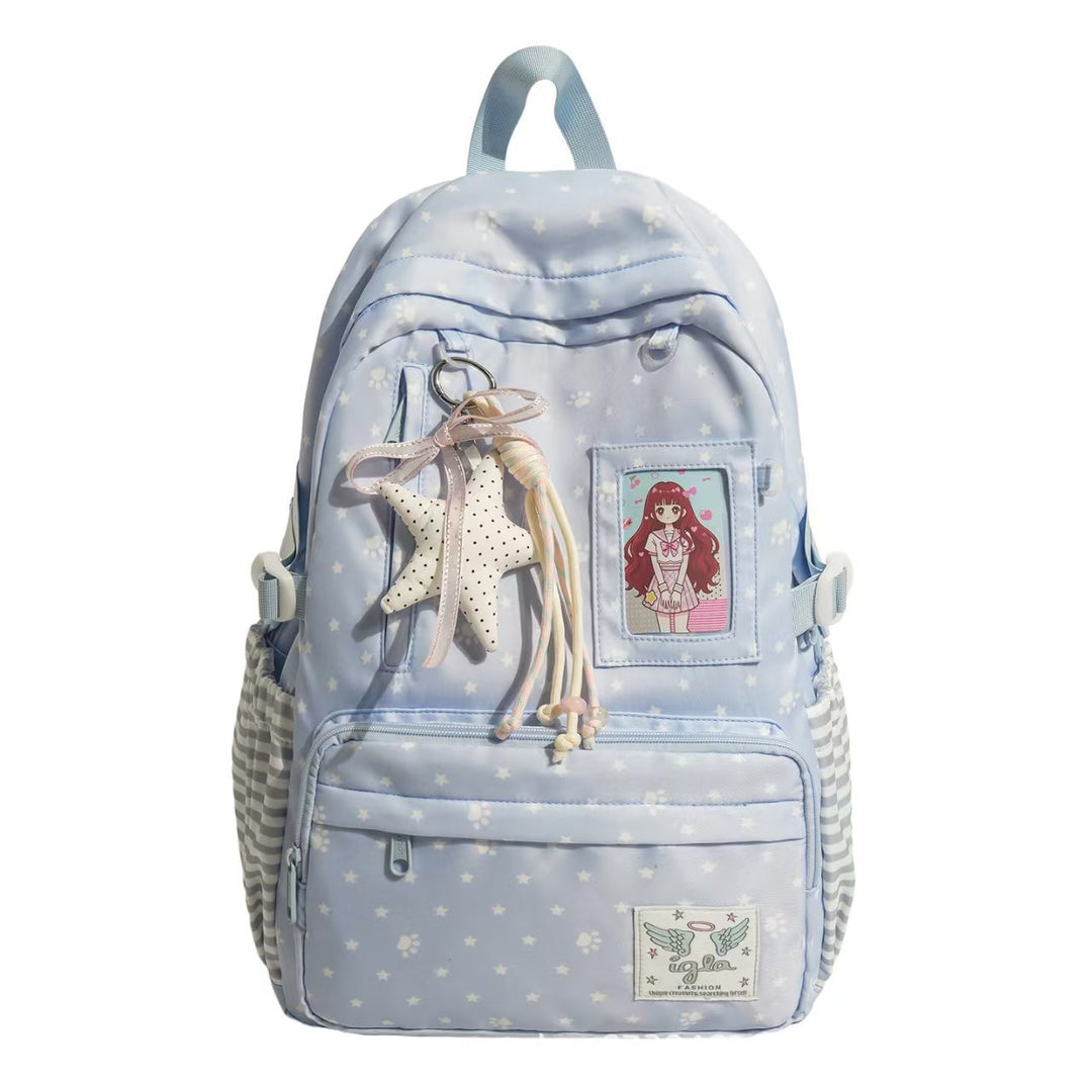 Cute Illustrated Character Backpack Stornfield