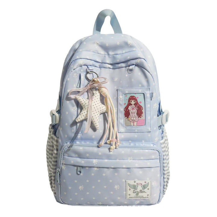 Cute Illustrated Character Backpack Stornfield