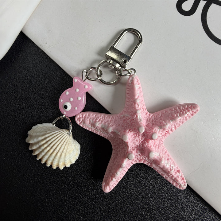 Ocean-Themed Keychain Holder Stornfield