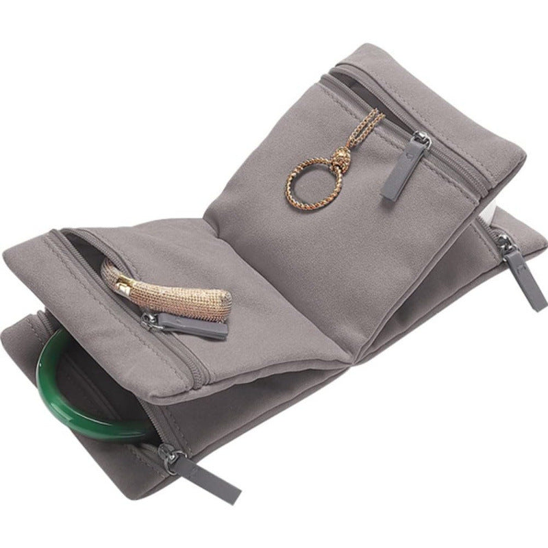 Multifunctional cosmetic bag with separate compartments Stornfield