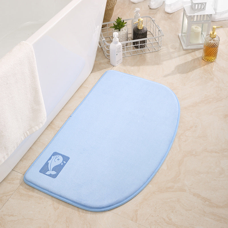 Soft Absorbent Bathroom Mat Stornfield