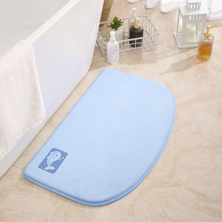 Soft Absorbent Bathroom Mat Stornfield