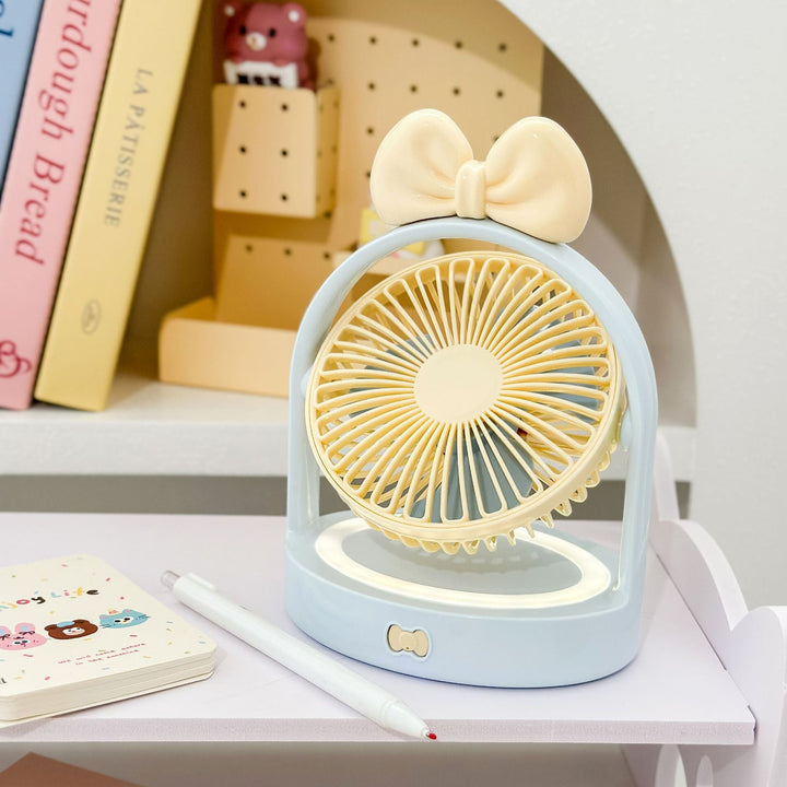 Ladies Portable Mini Fan with Cute Design Stornfield