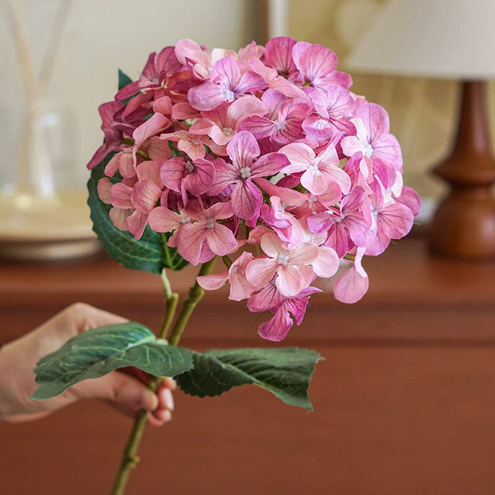 Hydrangea Decorative Floral Stem
