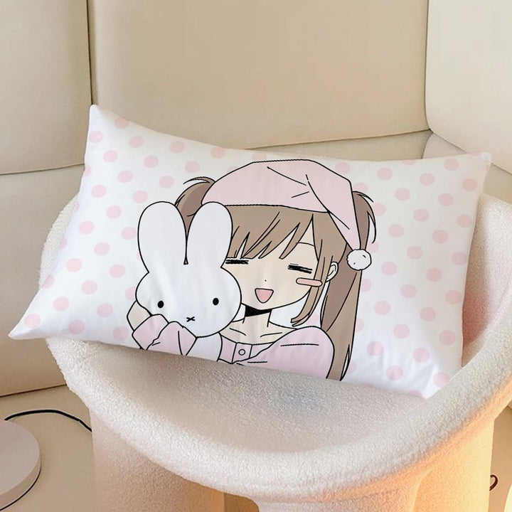 Fun Character-Themed Decorative Pillow
