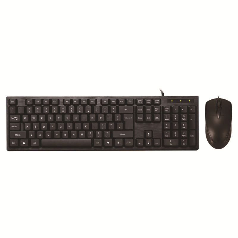 Wired Keyboard and Optical Mouse Combo Stornfield