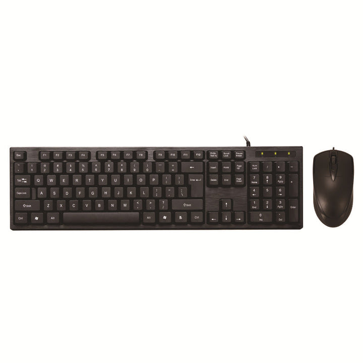 Wired Keyboard and Optical Mouse Combo Stornfield