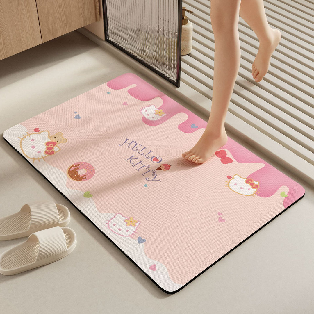 Cute Animal-Themed Bathroom Mat Stornfield