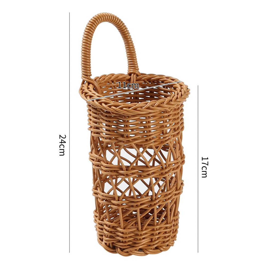 Handcrafted Woven Storage Cylinder Stornfield