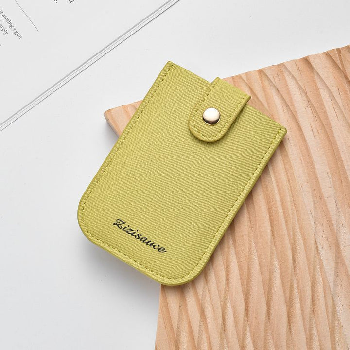 Elegant Leather Card Holder Stornfield