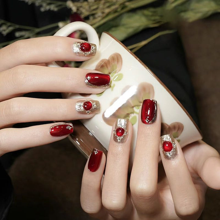 Festive Glamorous Nail Art Set Stornfield