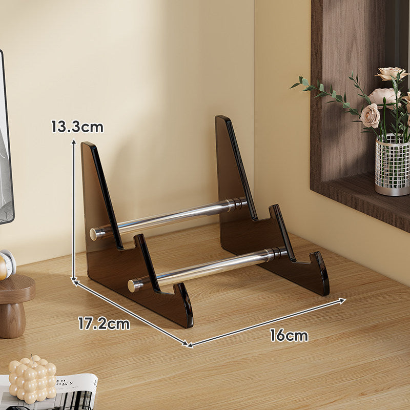 Clear Acrylic Bracelet And Watch Display Stand