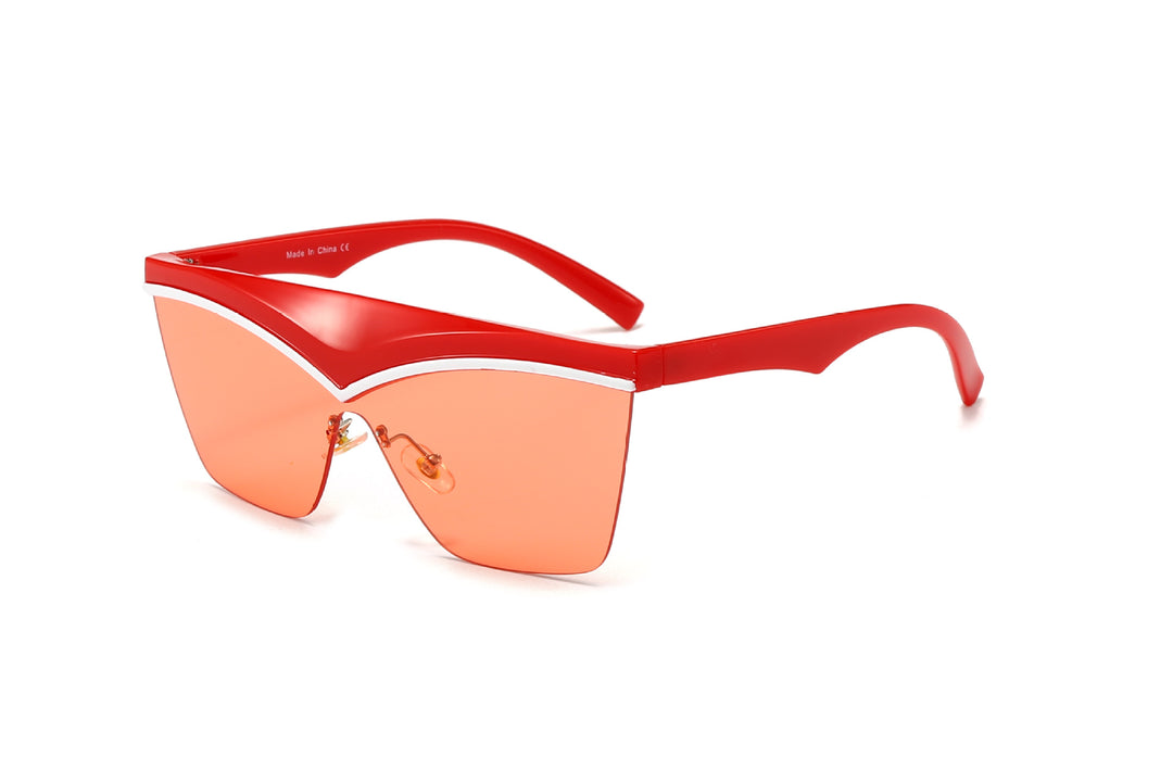 Ladies Designer Sunglasses with Asymmetrical Frame and High-Tech Lenses Stornfield