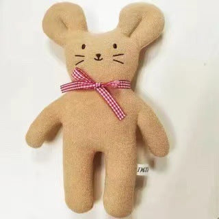 Terry Cloth Star-Head Baby Comforter Plush