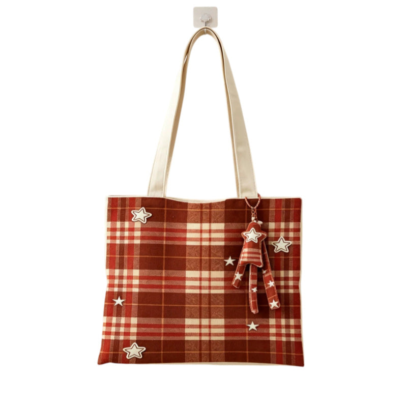 Cute Cartoon Panda Tote Bag