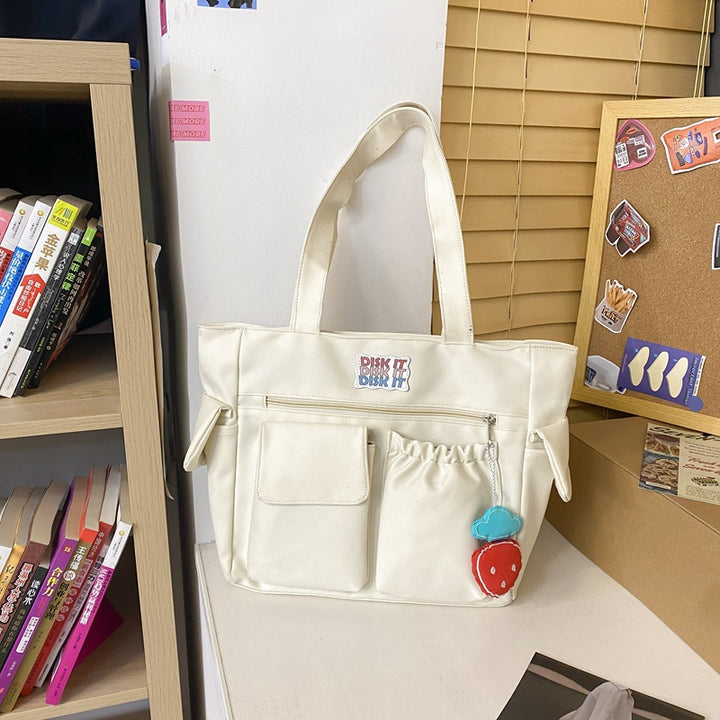 Tote bag with versatile compartments and ergonomic design Stornfield