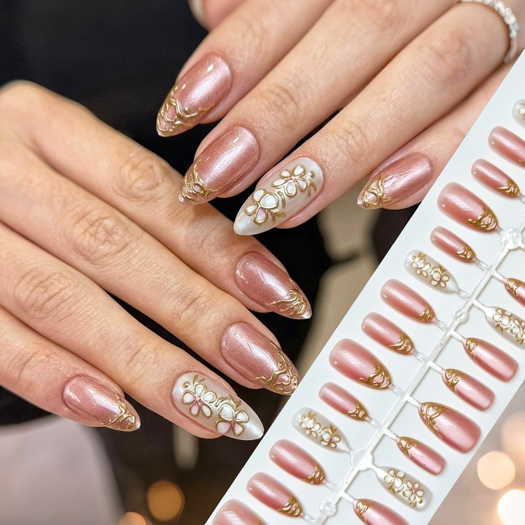 Decorative Press-On Nail Tips