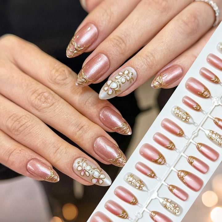 Decorative Press-On Nail Tips