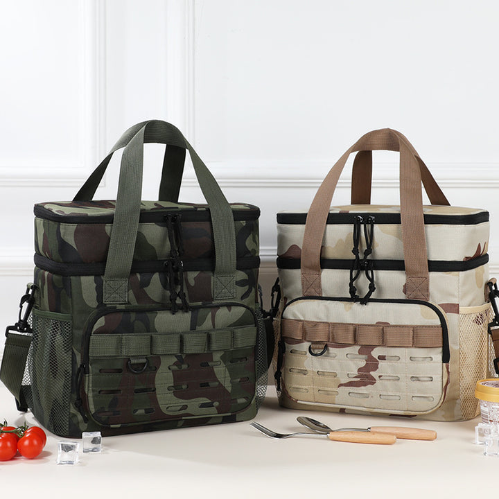 Insulated Multi-Compartment Cooler Bag Stornfield