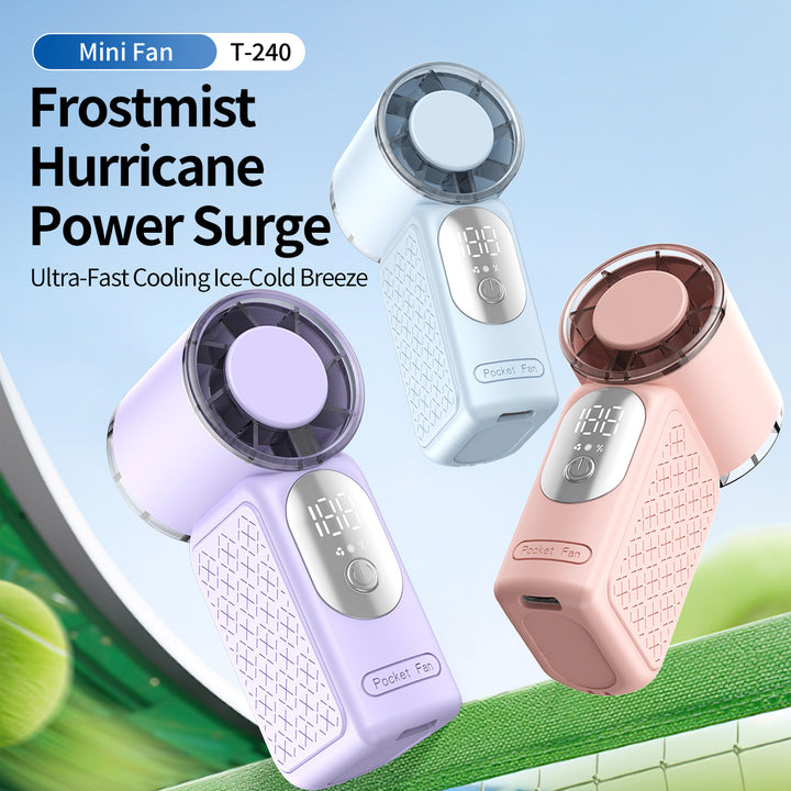 Ladies portable fan Stornfield