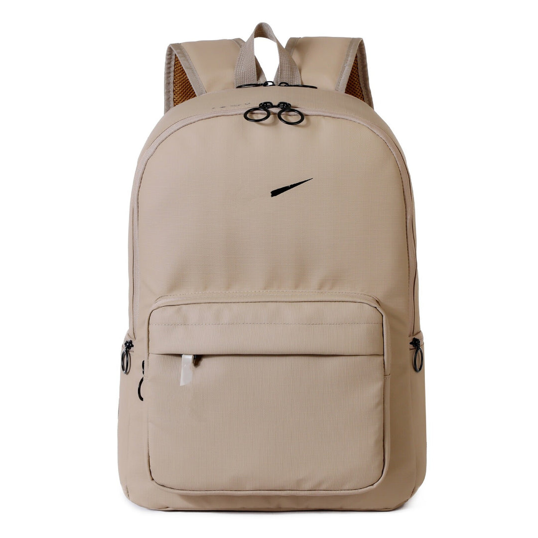 Sporty backpack with reinforced back and multiple storage compartments Stornfield
