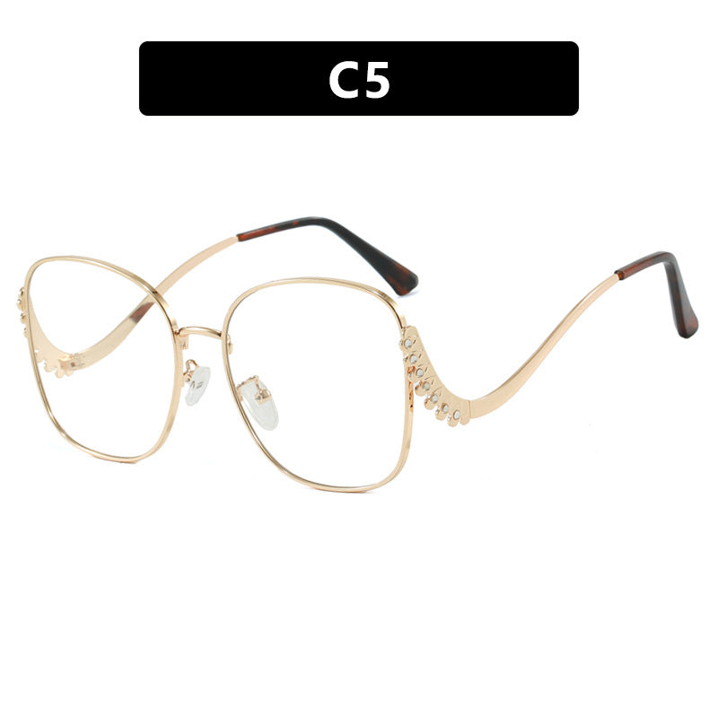 Women's striking sunglasses with sparkling appliqués Stornfield