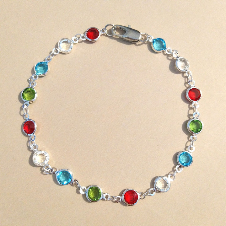 Multi-Color Gemstone Bracelet Stornfield