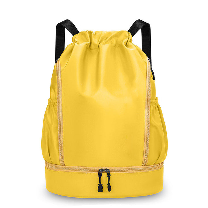 Versatile Drawstring Travel Backpack Stornfield