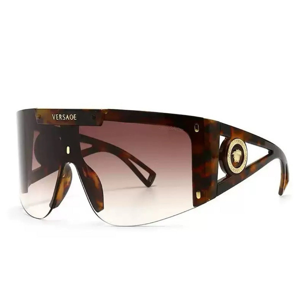 Women futuristic oversized sunglasses Stornfield