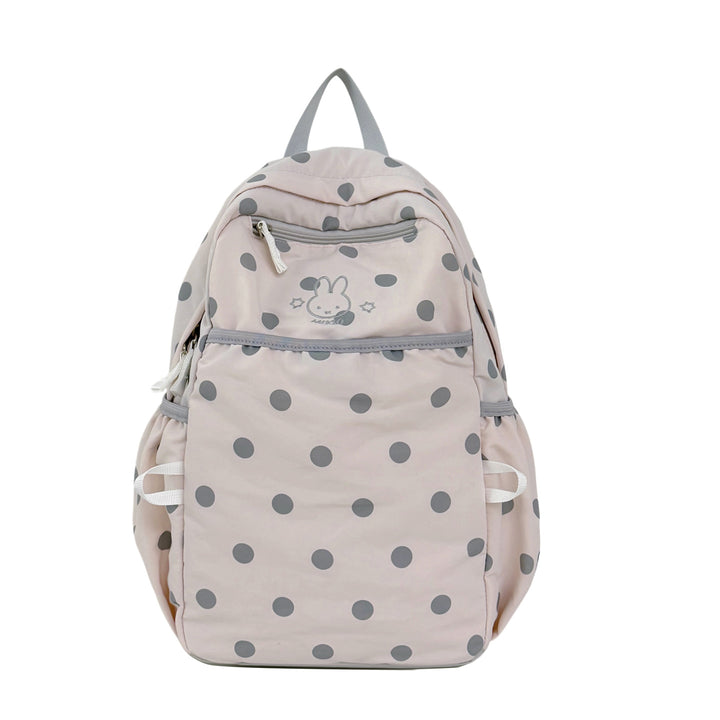 Fun Polka Dot Patterned Backpack Stornfield