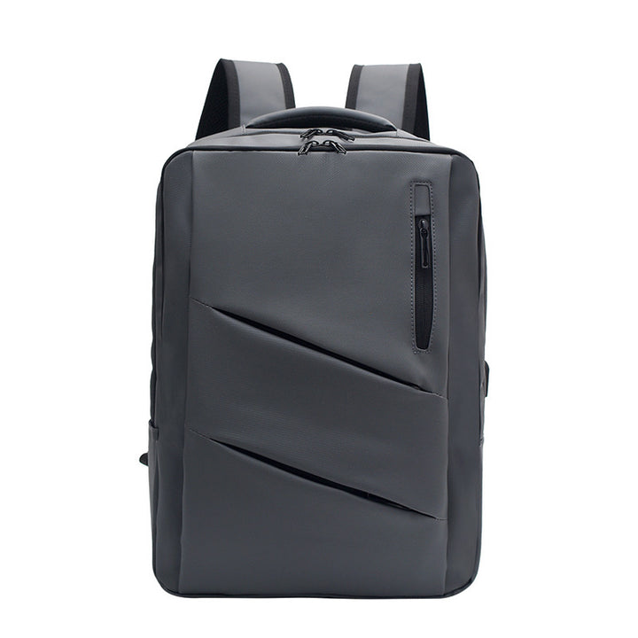Sleek Aerospace-Inspired Laptop Backpack Stornfield