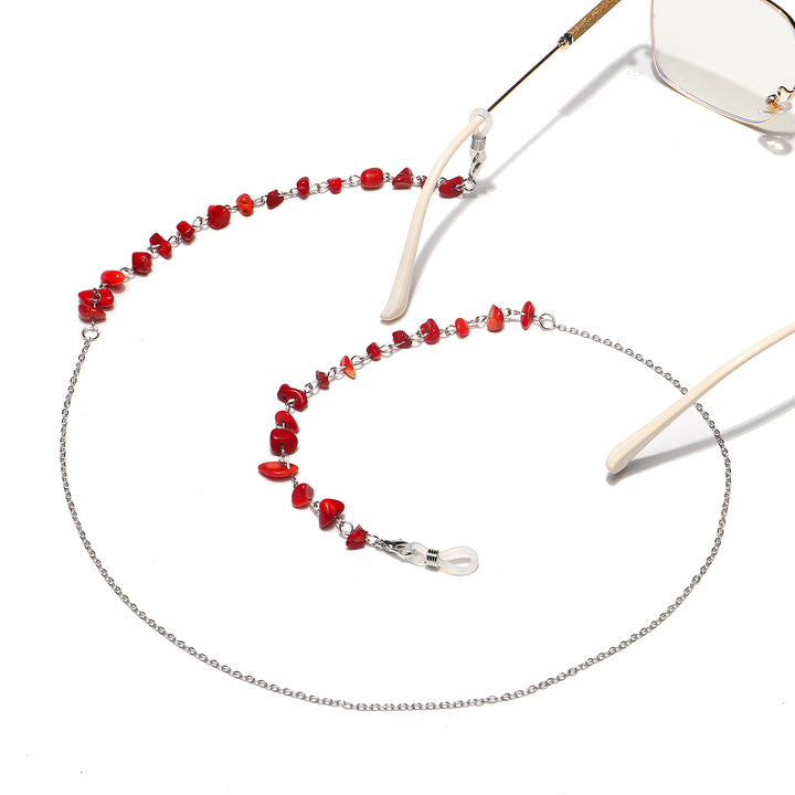 Stylish Natural Stone Eyewear Chain Stornfield