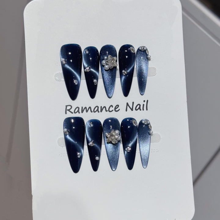Decorative Press-On Nail Enhancements Stornfield