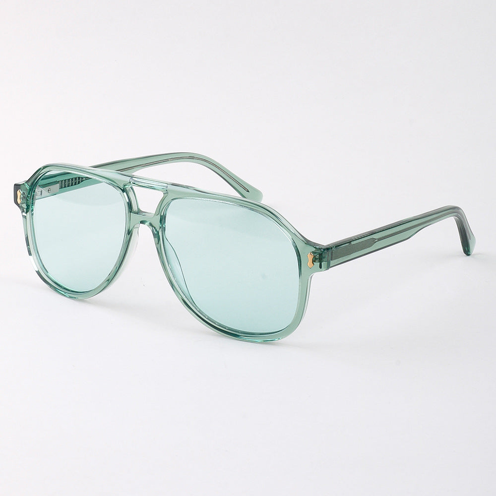 Women's modern sunglasses with innovative Stornfield frame