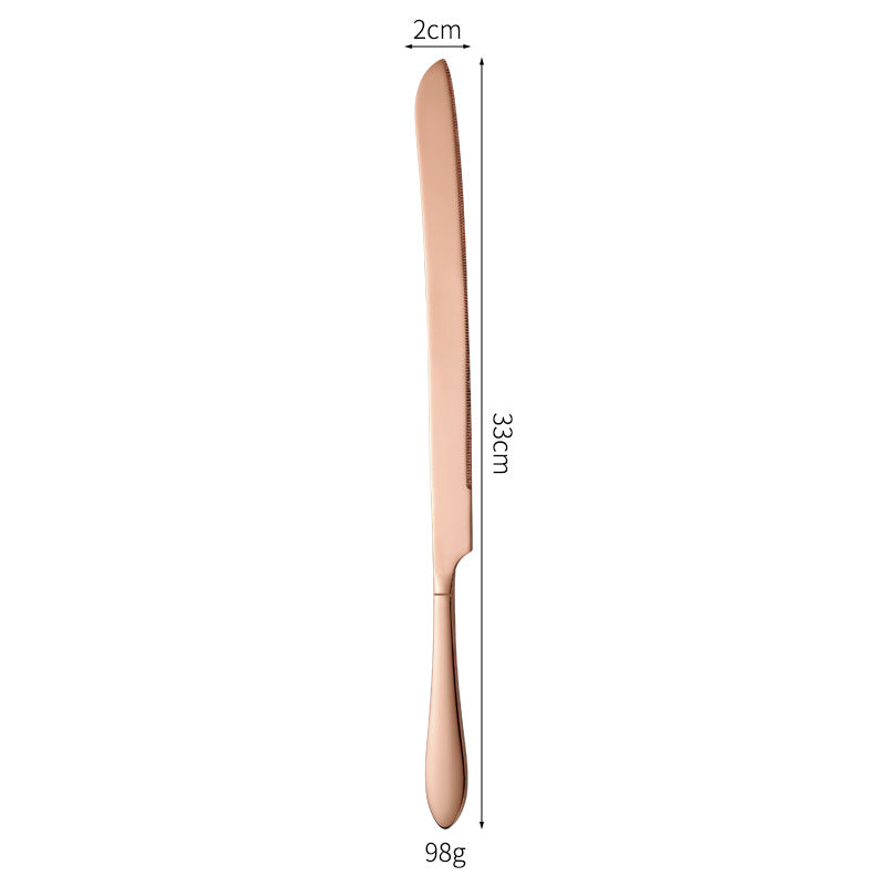 Elegant cake lifter with ergonomic handle Stornfield