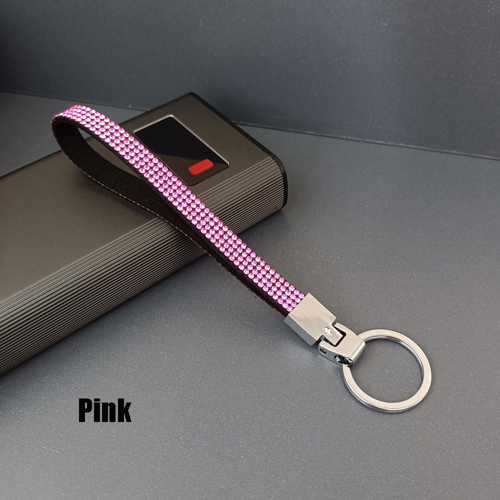 Elegant Rhinestone Keychain Strap Stornfield