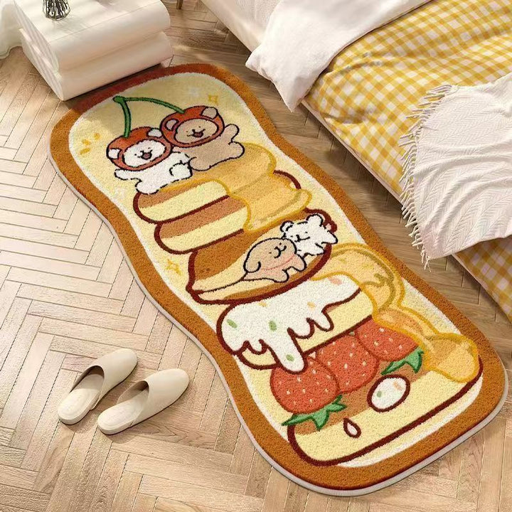Cute Cartoon Animal Bath Mat