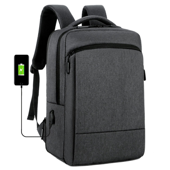 Versatile USB Charging Backpack Stornfield