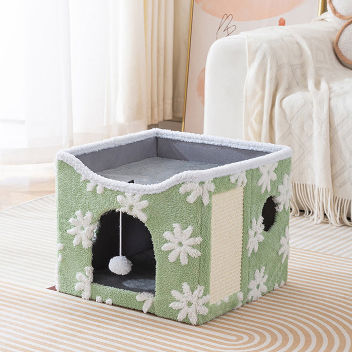 Cozy Plush Cat Hideout Stornfield