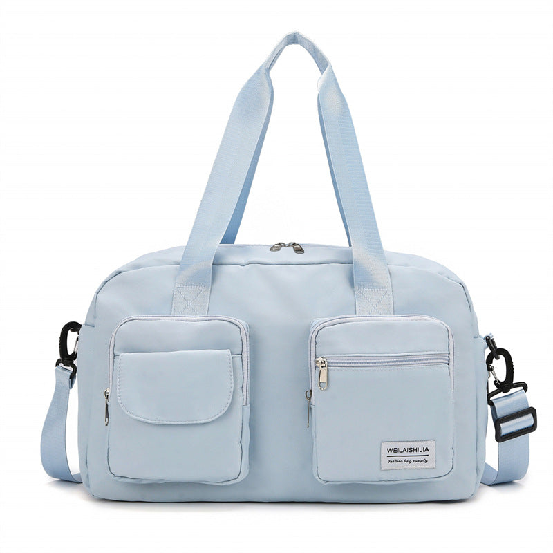 Multifunctional Travel Bag With Multiple Compartments And Adjustable Shoulder Strap Stornfield