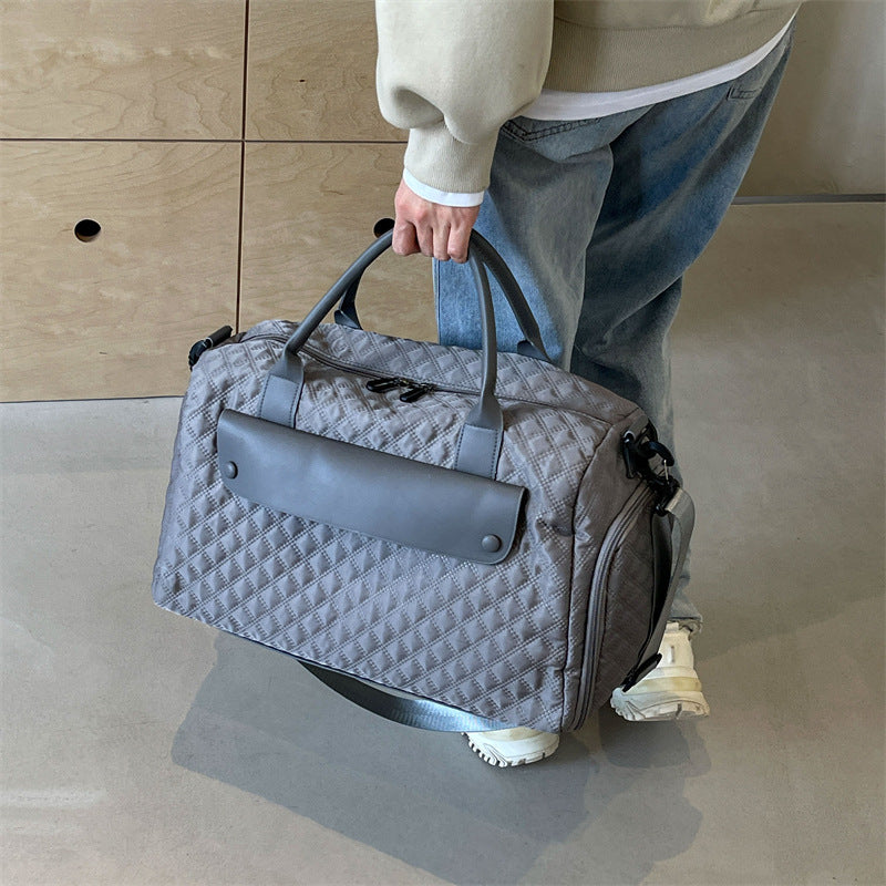 Quilted Travel Duffle Bag Stornfield