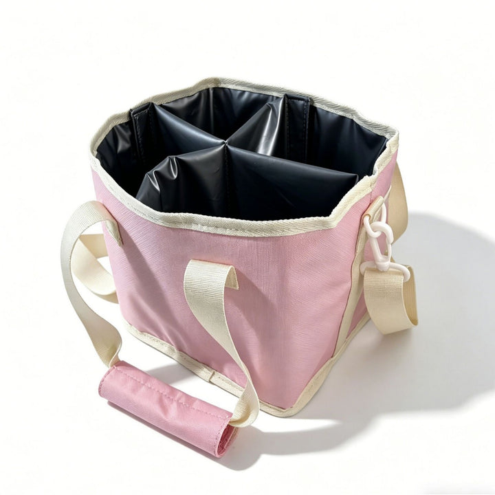 Insulated cooler bag with multiple compartments Stornfield