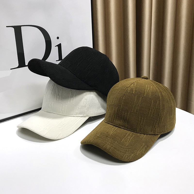 Women's Textured Fabric Baseball Cap Stornfield