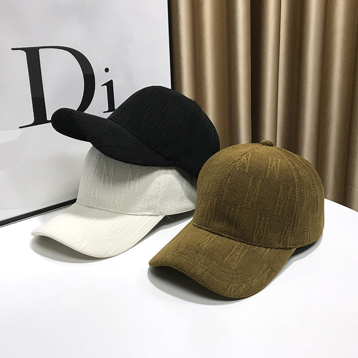 Women's Textured Fabric Baseball Cap Stornfield