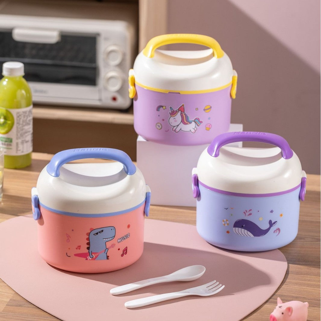 Creative Dinosaur-Themed Snack Container