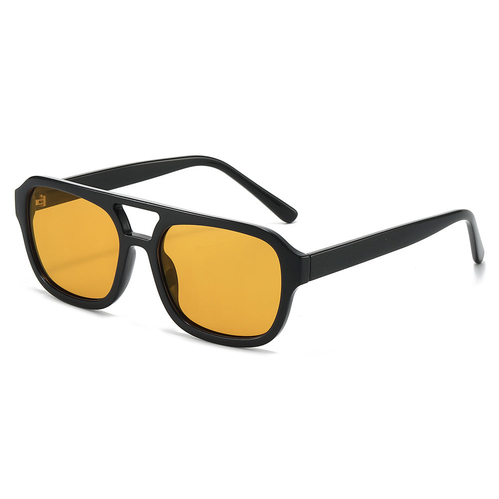 Women's fashionable sunglasses in elegant, angular design Stornfield